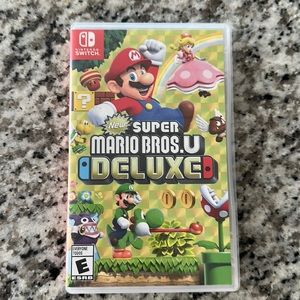 Super Mario Bros U Deluxe Nintendo Switch